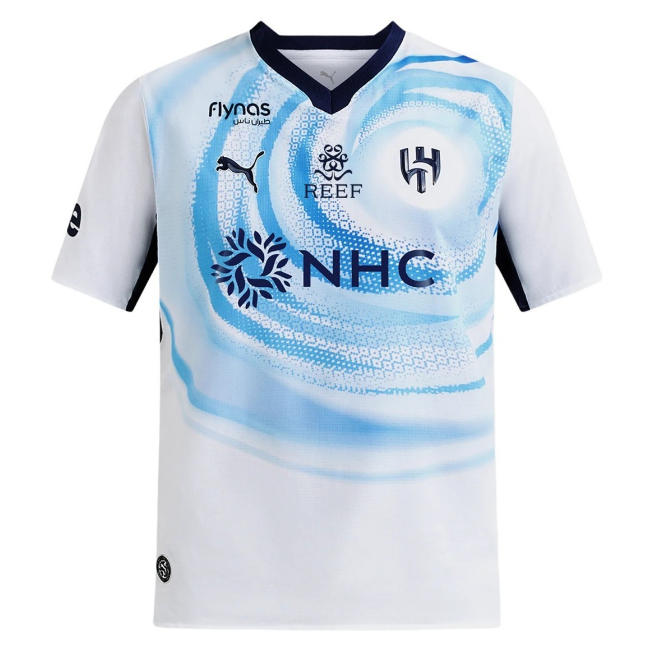 2026-27 Al Hilal SFC Leyard Away Soccer Jersey Shirt Authentic Version